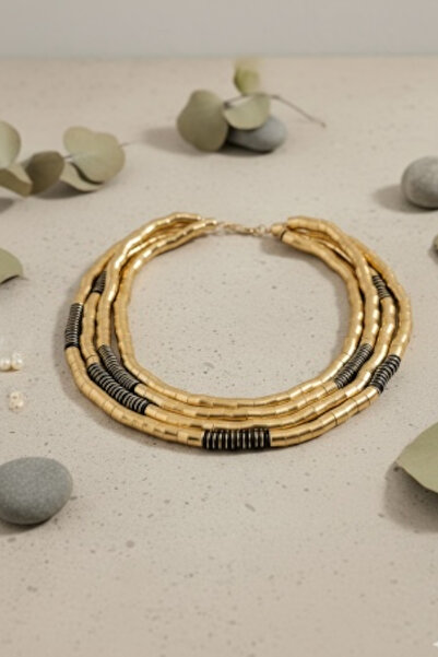 Sevilgülgünfinecrafts قلادة طويلة مصنوعة يدويًا على الطراز البوهيمي |   تصميم...