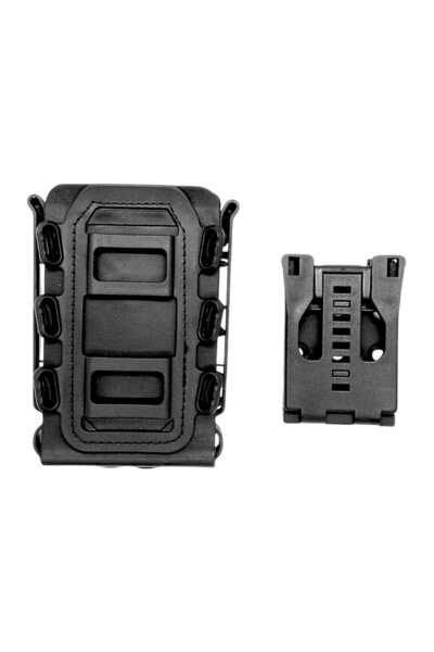 Ersav Molle Taktik Tüfek Şarjör Kılıfı 5.56 - 7.62 mm