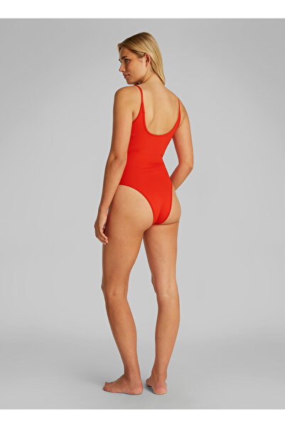 Calvin Klein Kırmızı Kadın Mayo KW0KW02341XM8