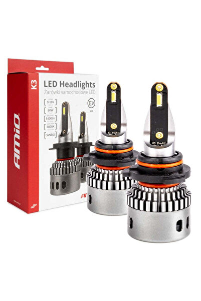 OEM Set becuri seria K3 HB3 12V 6000K canbus AMIO-03687