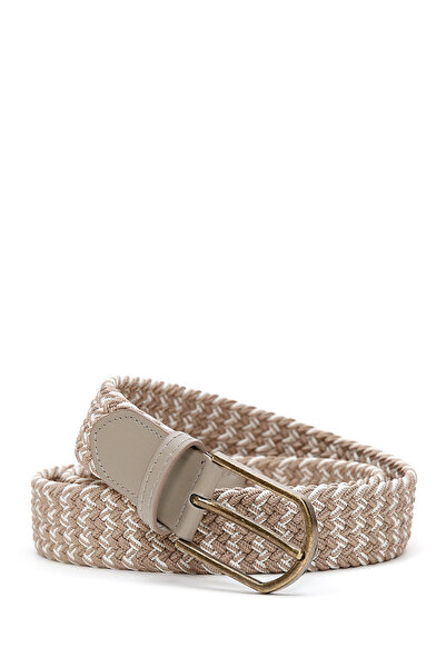 Derimod حزام قماش المنك للرجال 000A2D1302529