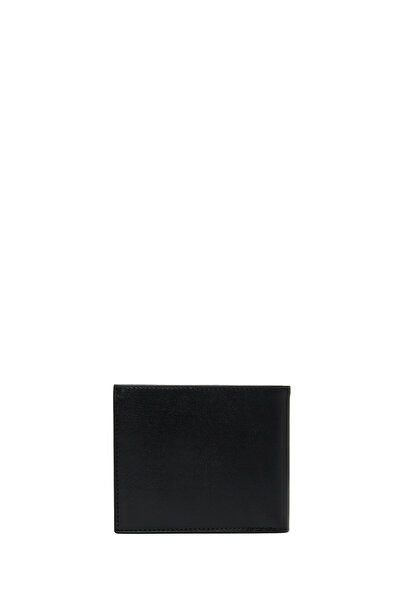 Derimod Men's Black Leather Wallet 000A2D307618