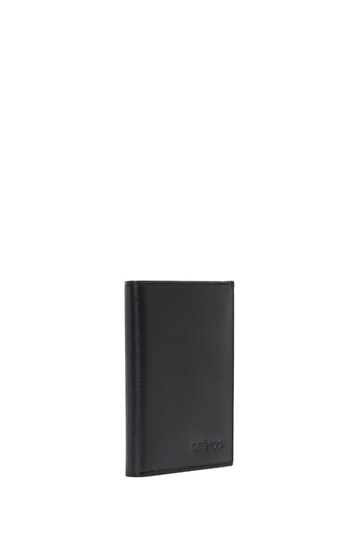 Derimod Men's Black Leather Wallet 000A2D307918