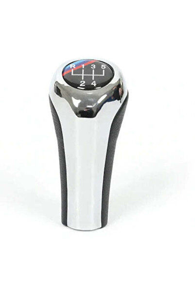 BMW Maneta schimbător de viteze BMW X1 X3 X5 E53 E83, 5 trepte, cromat-negru,...