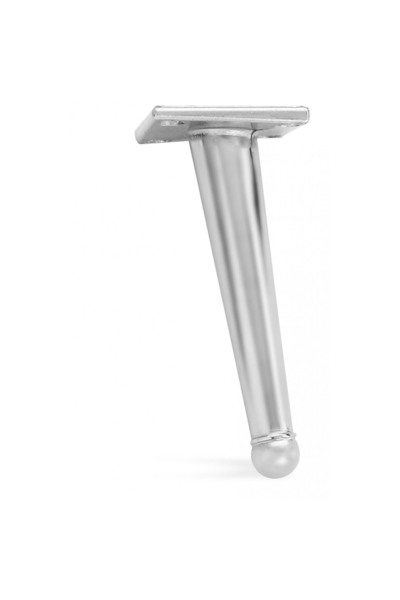 Taşkın Aksesuar Bone X Metal Ayak 15cm Krom Koltuk Puf Dolap Tv Ünite Modern ...