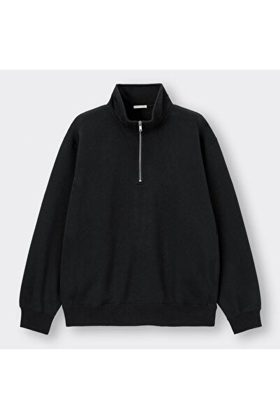 COMBİNE MİCHAİL Чоловічий світшот з високим коміром на блискавці