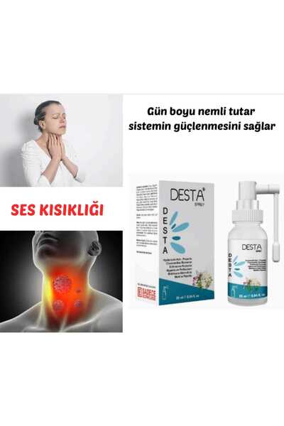 DESTA SES KISIKLIĞI
