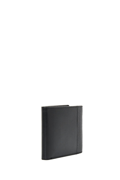 Derimod Ανδρικό Μαύρο Δερμάτινο Πορτοφόλι 000A2D303726
