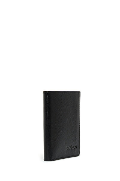 Derimod Erkek Siyah Deri Kartlık 000A2D3012CV