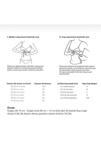 AYSEMİN TEKSTİL SattenS 2pcs Plus size Σουτιέν μεγάλου μεγέθους με κοίλο σύρμα