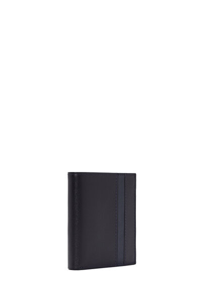 Derimod Erkek Lacivert Deri Cüzdan 000A2D300418
