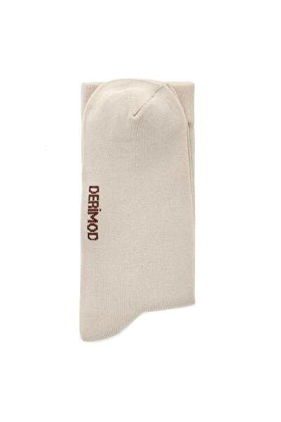Derimod Erkek Bej Bambu Çorap 000A2C30106F
