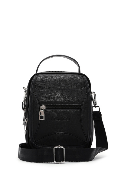 Derimod Men's Black Crossbody Bag 21Wbd3503Ft