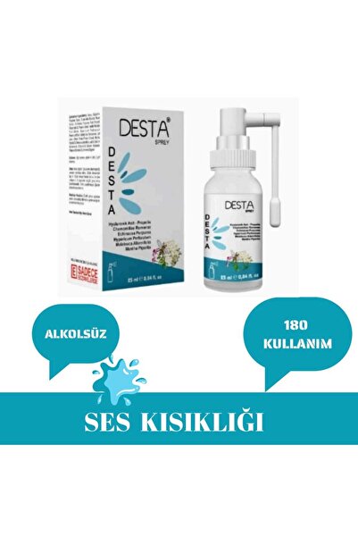 DESTA SES KISIKLIĞI
