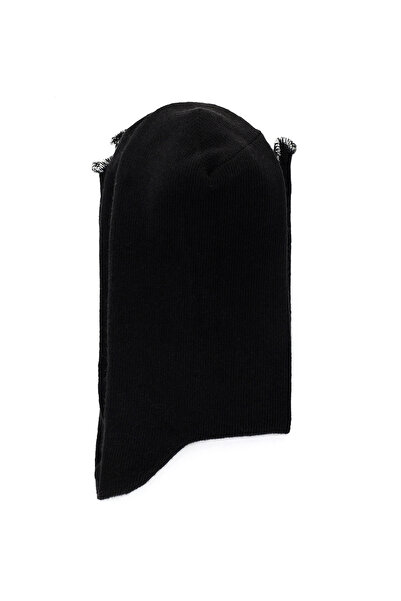 Derimod Γυναικείες Μαύρες Ασημένιες Βαμβακερές Κάλτσες 000A2C40036F