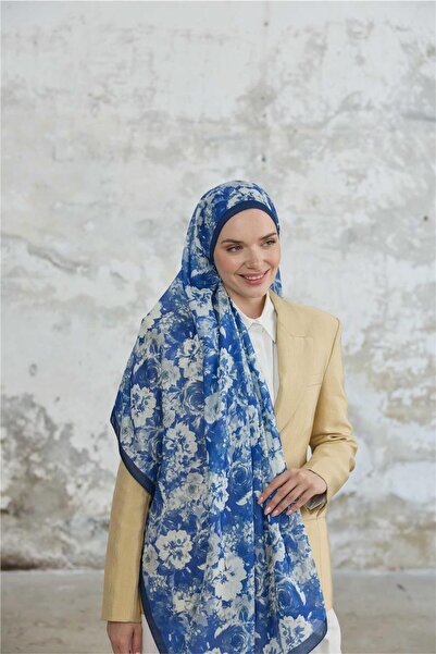 İpekhan Jardin Secret Collection Soft Shawl 3065-08