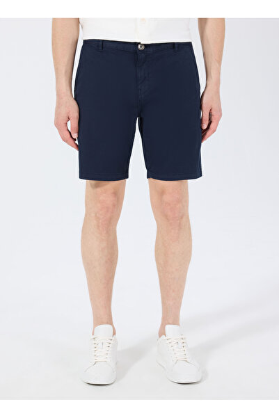 Guess εφαρμοστό Ανδρικό σορτς Navy Blue M5GD13WH4BAG7V2 ANGELS CHINO SHORT