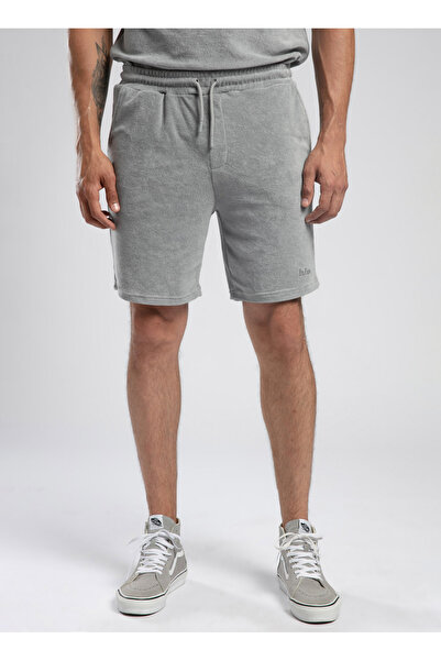 Lee Cooper Regular Fit Gri Erkek Şort 252 LCM 221019 NAUTSA GRİ