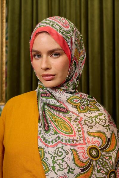 İpekhan Συλλεκτικό Marrakech Soft Shawl Pink Salmon 3048-07
