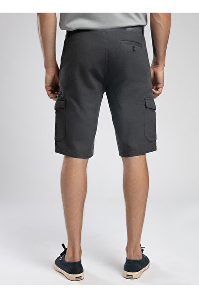 Lee Cooper Relaxed Koyu İndigo Erkek Şort 252 LCM 221013 MAN 1 K. İNDİGO