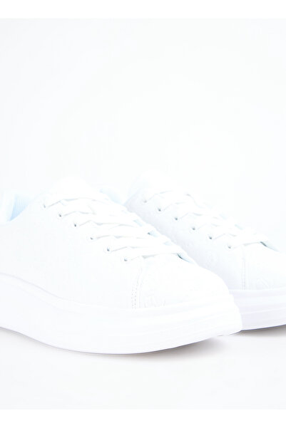 Just Cavalli Beyaz Erkek Sneaker FONDO URSA DIS. D02