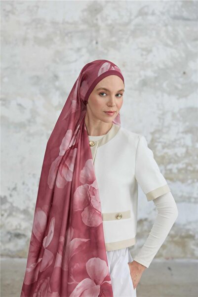 İpekhan Jardin Secret Collection Soft Shawl 3066-03