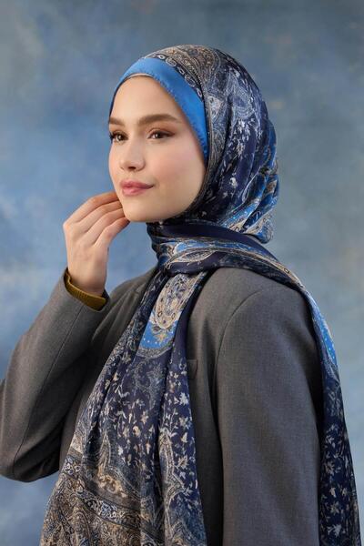 İpekhan Сакс індійський вуаль-шаль - 5002-04