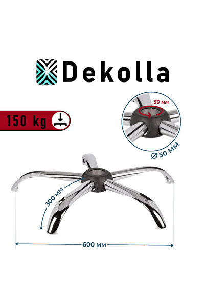 Home Yıldız Ayak-ofis Koltuk Ayağı - Oyuncu Koltuğu Ayağı - Çalışma Ofis Büro...