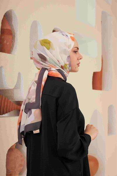 İpekhan Шаль «Füme Comfort Flowers» - 3027-12