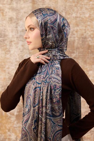 İpekhan Σάλι Camel Indian Voile - 5003-15