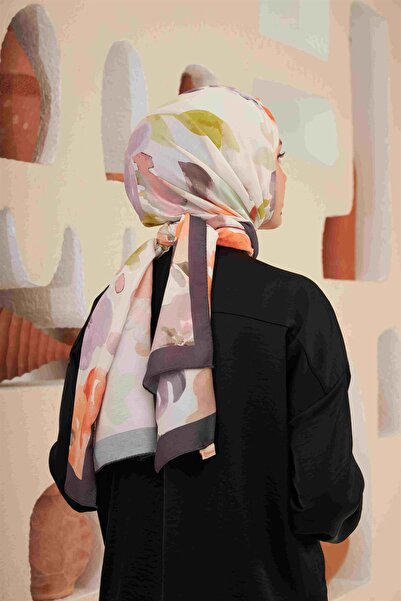 İpekhan Шаль «Füme Comfort Flowers» - 3027-12