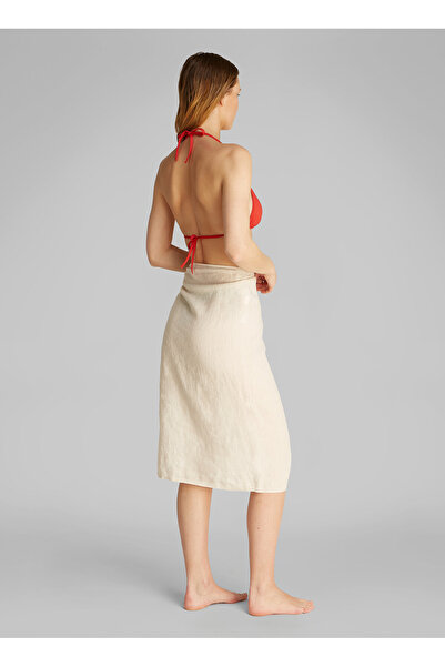 Calvin Klein Kırmızı Kadın Bikini Üst KW0KW02343XM8