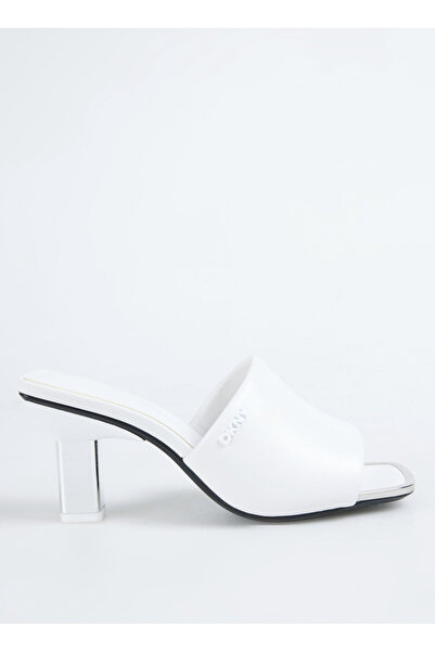 Dkny Deri Beyaz Kadın Sandalet K1599369