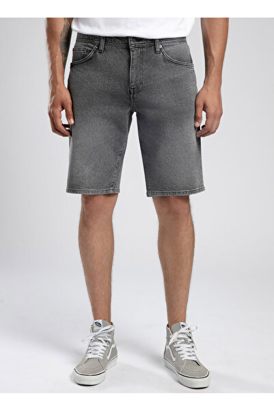 Lee Cooper Erkek Normal Bel Regular Fit Denim Şort 252 LCM 121076 ELYO 6 DENIM