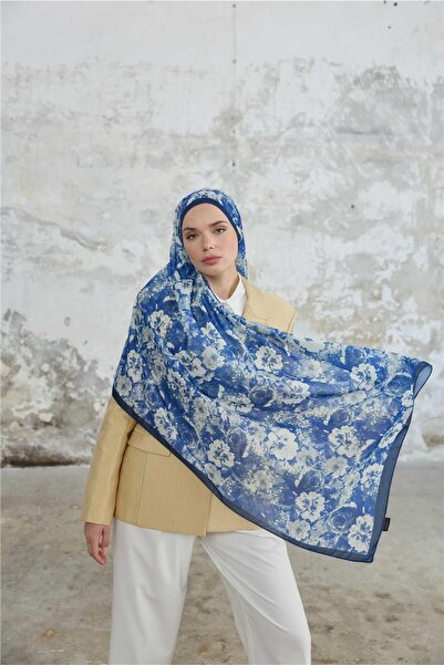 İpekhan Jardin Secret Collection Soft Shawl 3065-08