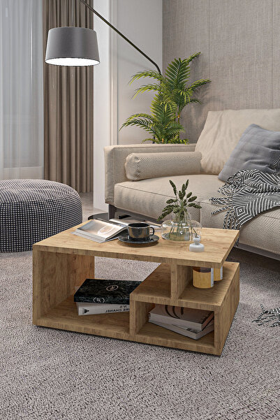 BlackSea Orta Masa,Ofis Masası,Portatif Minifix Kurulum