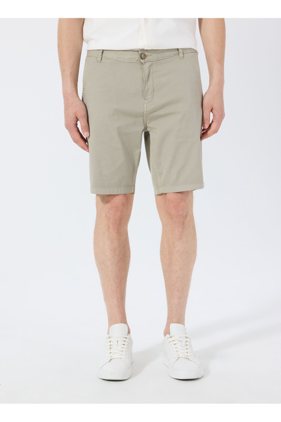 Guess Slim Fit Green Men's Shorts M5Gd13Wh4Baa81T Angels Chino Short