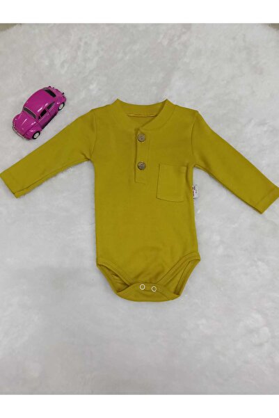bubiee baby بادي أنيق بأزرار ومشبك
