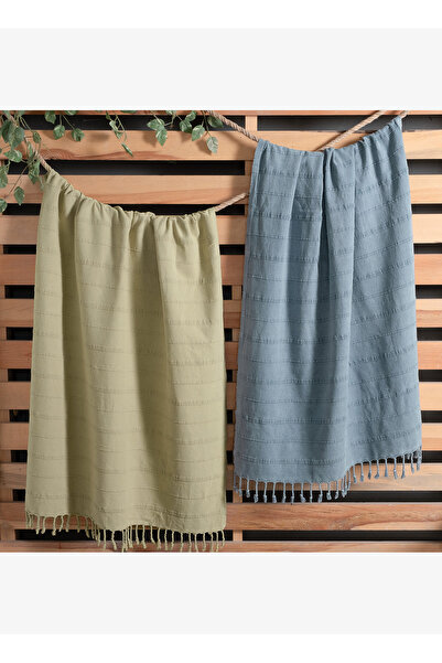 Sarev Unisex Beach Towel Santos Beach Towel, .Blue