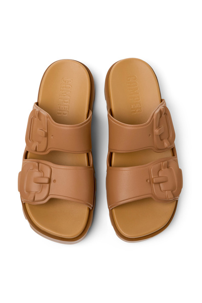 CAMPER Brown Men's Slippers Brutus Sandal