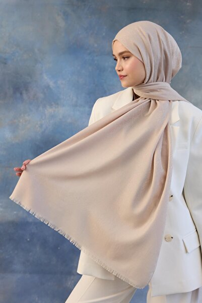 İpekhan Βαμβακερό σάλι ζακάρ παραλίας - Μοτίβο λογότυπου, Μοντέλο 8008-24