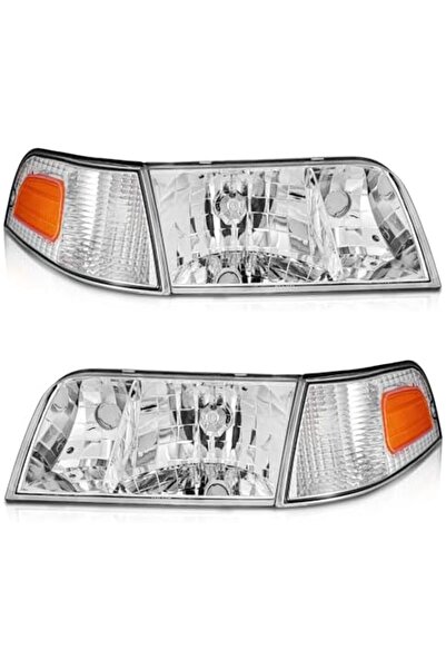 Generic Ford Crown Victoria Headlight Assembly 1998-2011
