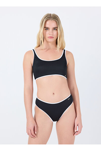 Jeep Siyah Kadın Bikini Üst J5SL-SWM7507