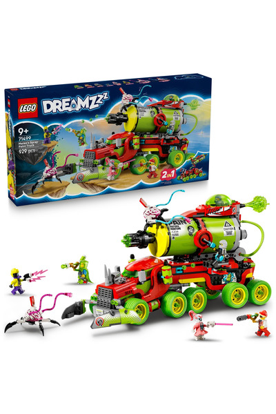 LEGO Set LEGO DREAMZzz - Camionul de vopsea spray al lui Mateo (71499)