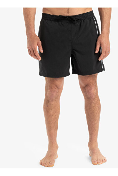 Quiksilver EQYJV04134 EVERYDAY VERT VOLLEY 16 Siyah Normal Bel Standart Kalıp Erkek Şort Mayo