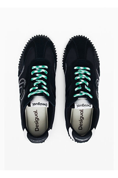 Desigual Siyah Kadın Sneaker 25SSKY01