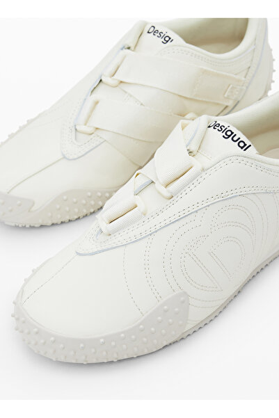 Desigual Beyaz Kadın Sneaker 25SSKL01