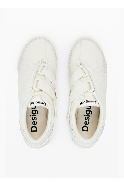Desigual Beyaz Kadın Sneaker 25SSKL01