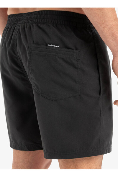 Quiksilver EQYJV04134 EVERYDAY VERT VOLLEY 16 Siyah Normal Bel Standart Kalıp Erkek Şort Mayo