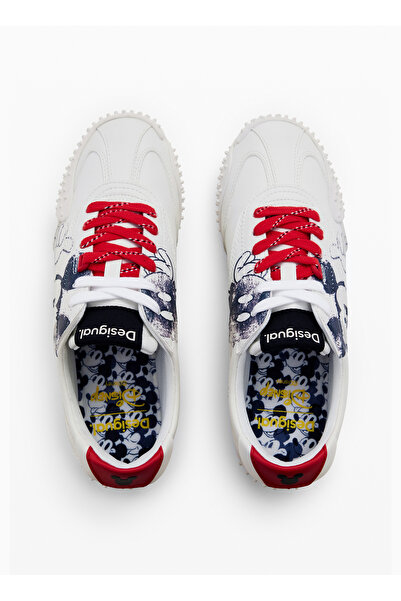 Desigual Beyaz Kadın Sneaker 25SSKP06